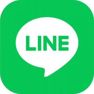 Line Brand Icon