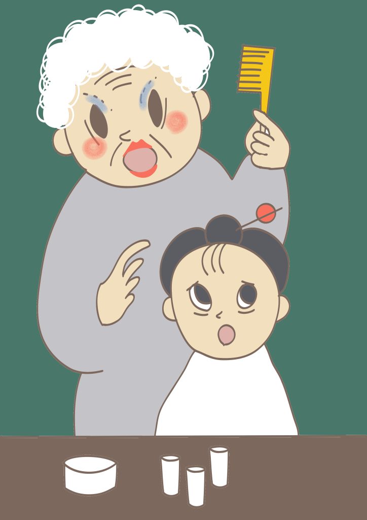 成人式ヘアセット