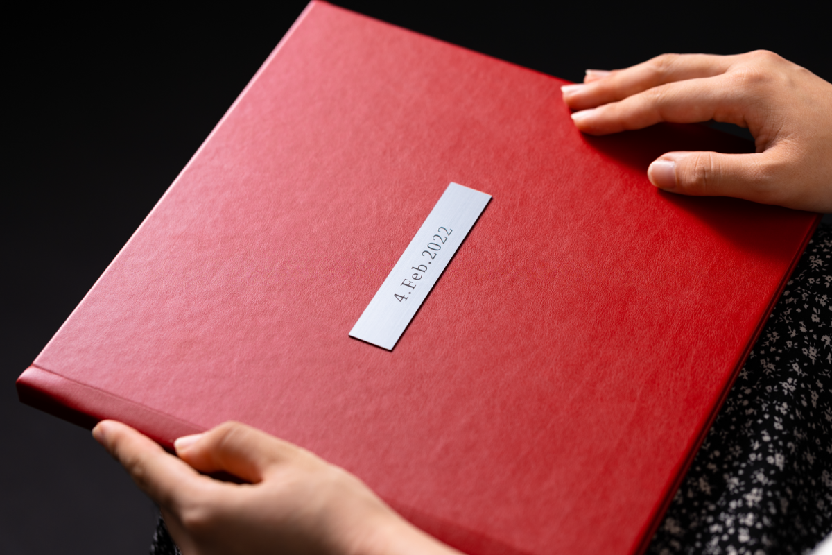 レザーフォトブック